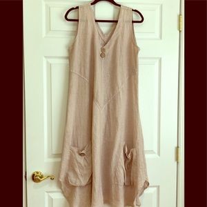 Shiloh Linen dress